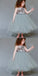 Satin Top Strap Tulle Flower Girl Dresses, Cute Little Girl Birthday Dresses, Free Custom Dresses,  FG038