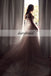 Charming Sweet Heart Wedding Dress, Beaded Backless Wedding Dress with Detachable Trailing, D315