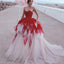 Charming Sweetheart A-line Tulle Backless Prom Dress, FC3760