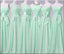 Mismatched Mint Green Elegant Long Bridesmaid Dresses,2017 Chiffon Wedding Party Dress,220044