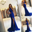 Long Prom Dresses, Jersey Prom Dresses, Mermaid Party Dresses, Side Split Evening Dresses, Sleeveless Prom Dresses , Open-Back Prom Dresses, Sexy Prom Dress, LB0478