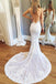 Lace See Through Backless Wedding Dress, V-Neck Sexy Wedding Dress, LB0575