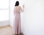 Long Bridesmaid Dress, Chiffon Bridesmaid Dress, V-Neck Bridesmaid Dress, Floor-Length Bridesmaid Dress, Sexy Bridesmaid Dress, Simple Design Bridesmaid Dress, LB0642