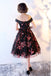 Short Homecoming Dress, Off Shoulder Homecoming Dress, Knee-Length Homecoming Dress, Tulle Homecoming Dress, Perfect Junior School Dress, DA839