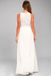 Elegant A-line Chiffon Sleeveless Lace Top Bridesmaid Dress, FC5211