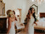 Stunning A-line Lace Mismatched Floor-Length Bridesmaid Dress, FC5826