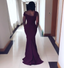 Stunning Mermaid Off Shoulder Long Bridesmaid Dress, FC6013